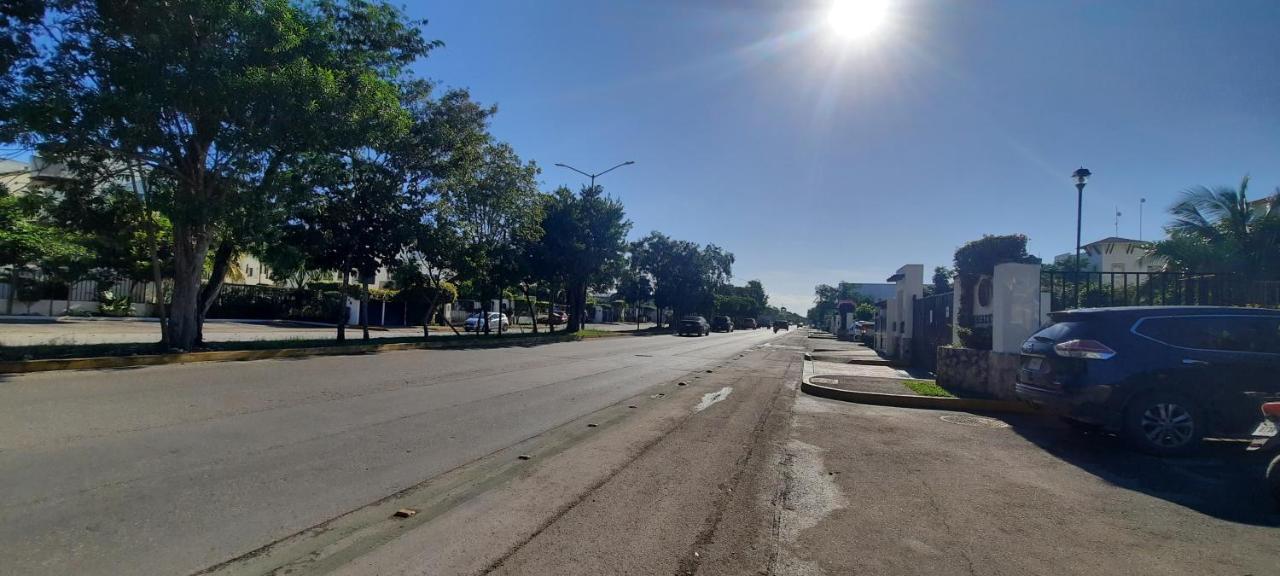 Apartamento En Fraccionamiento Privado 6 Personas Con Piscina Cerca De La Playa Playa del Carmen Extérieur photo
