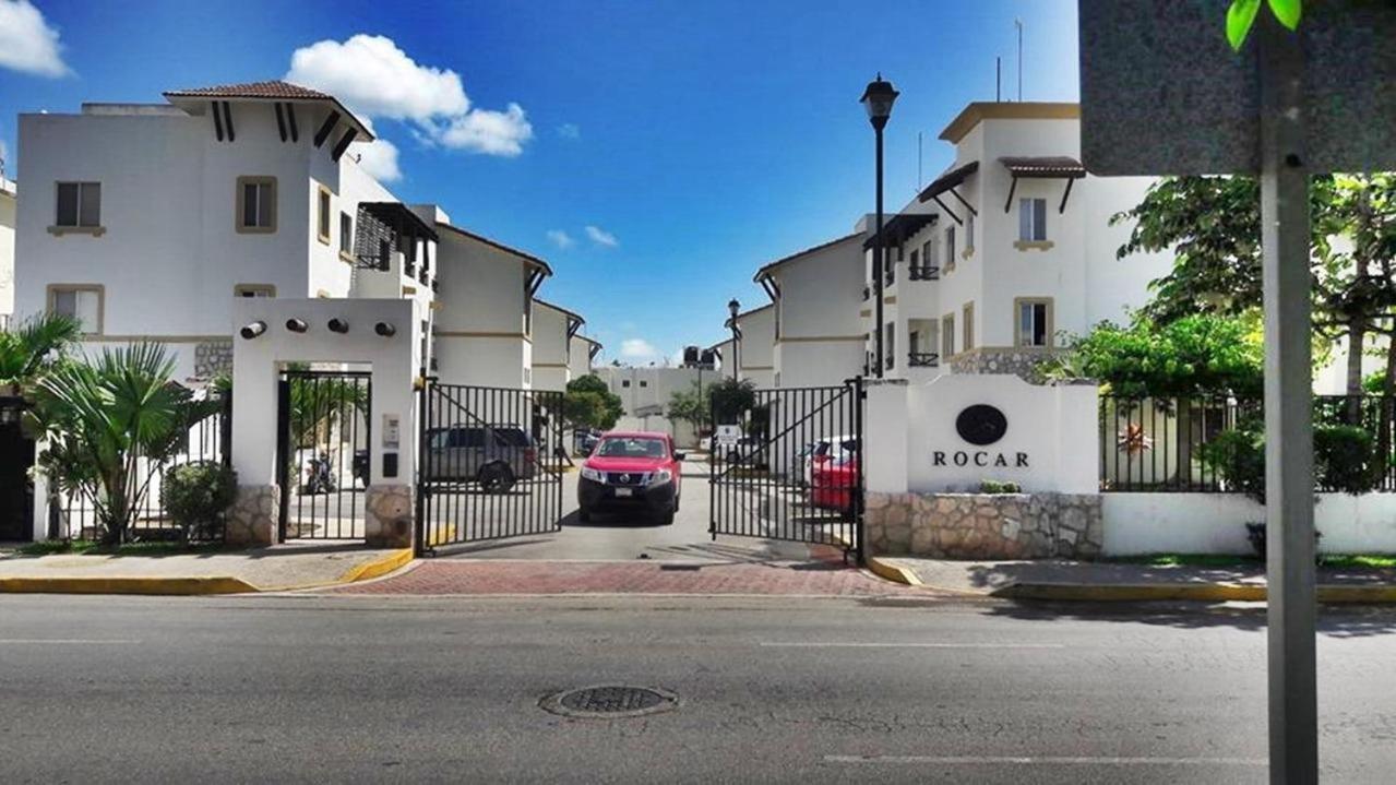 Apartamento En Fraccionamiento Privado 6 Personas Con Piscina Cerca De La Playa Playa del Carmen Extérieur photo